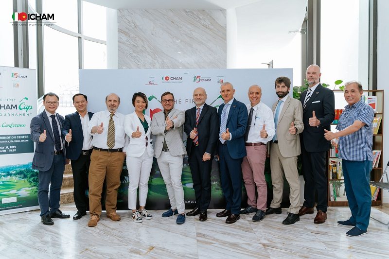 Giải golf ‘The First ICHAM CUP’ cơ hội kết nối kinh doanh giữa các Doanh nghiệp Ý tại thị trường Việt Nam