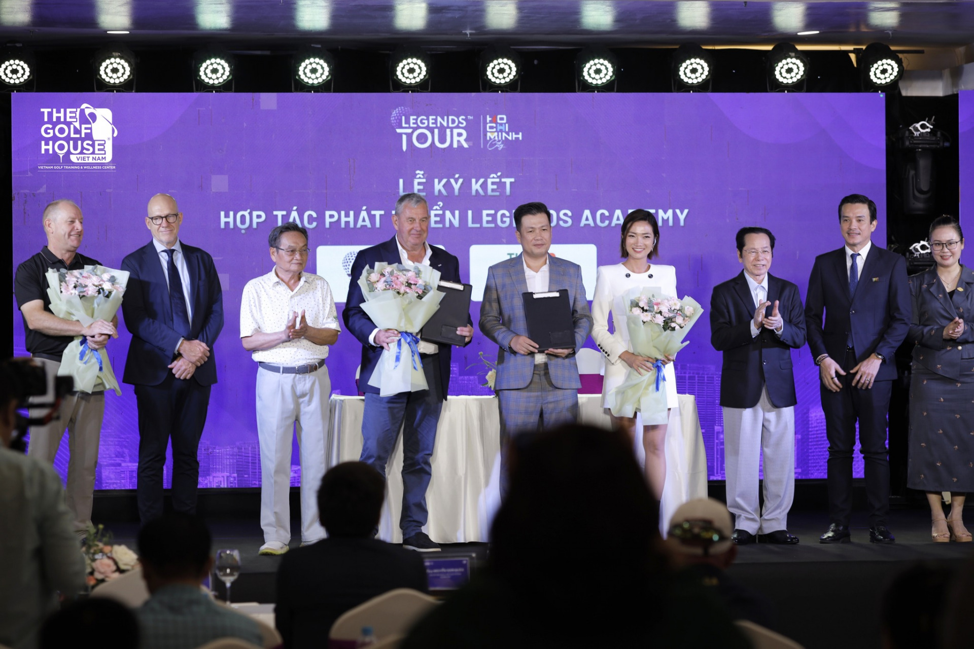 TP.HCM chính thức công bố Giải Golf quốc tế Vietnam Legends Championship 2025